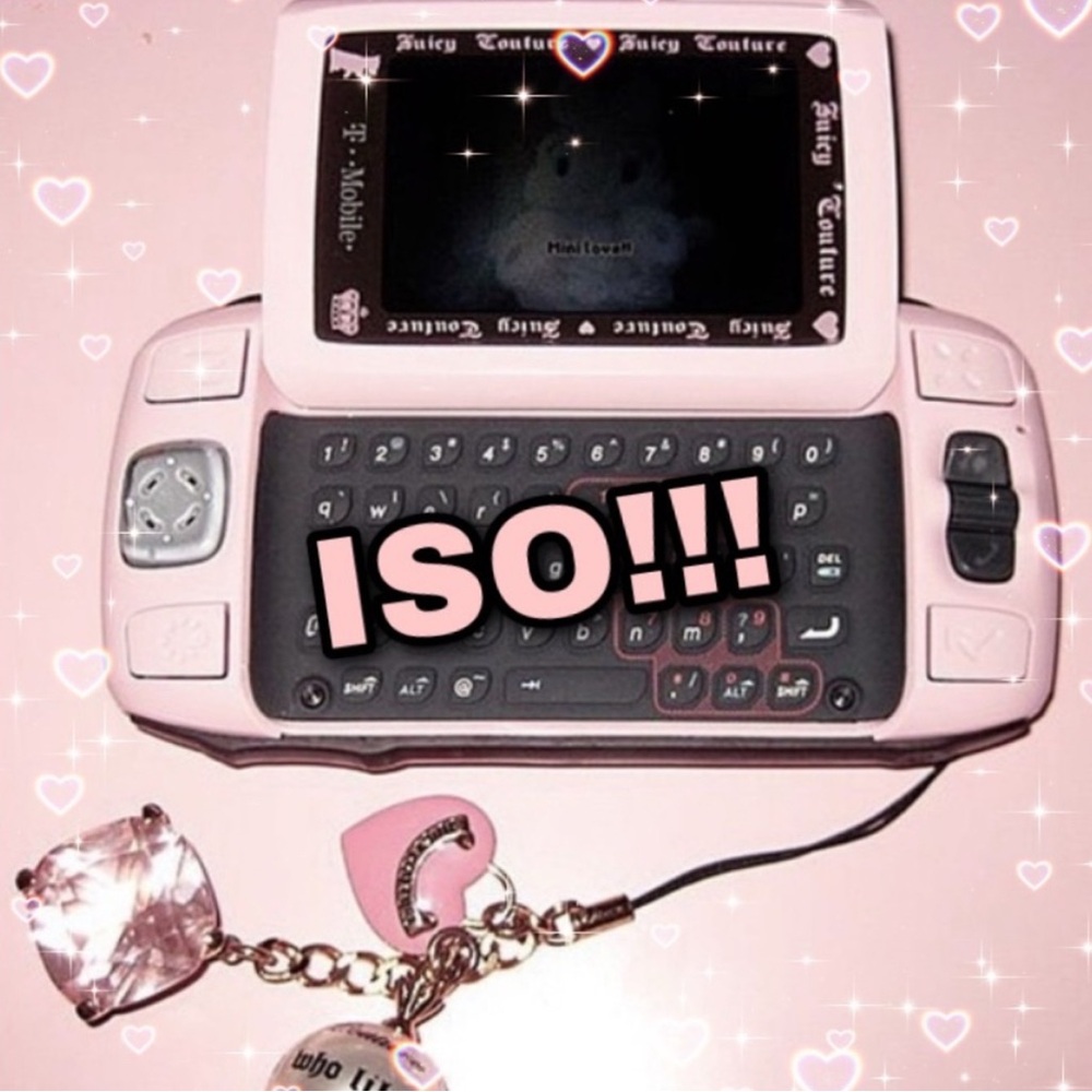 Juicy couture sidekick ISO